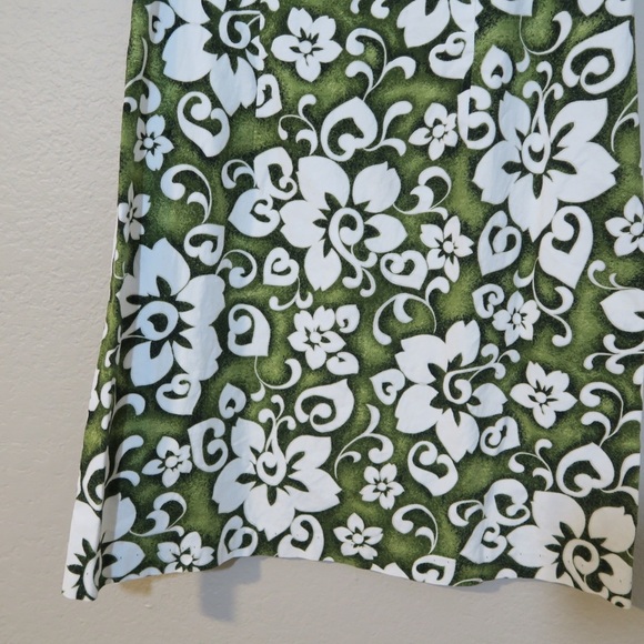 Hilo Hattie‎ Hawaiian Dress Floral Tiki Resort Tropical Sleeveless - Picture 3 of 10